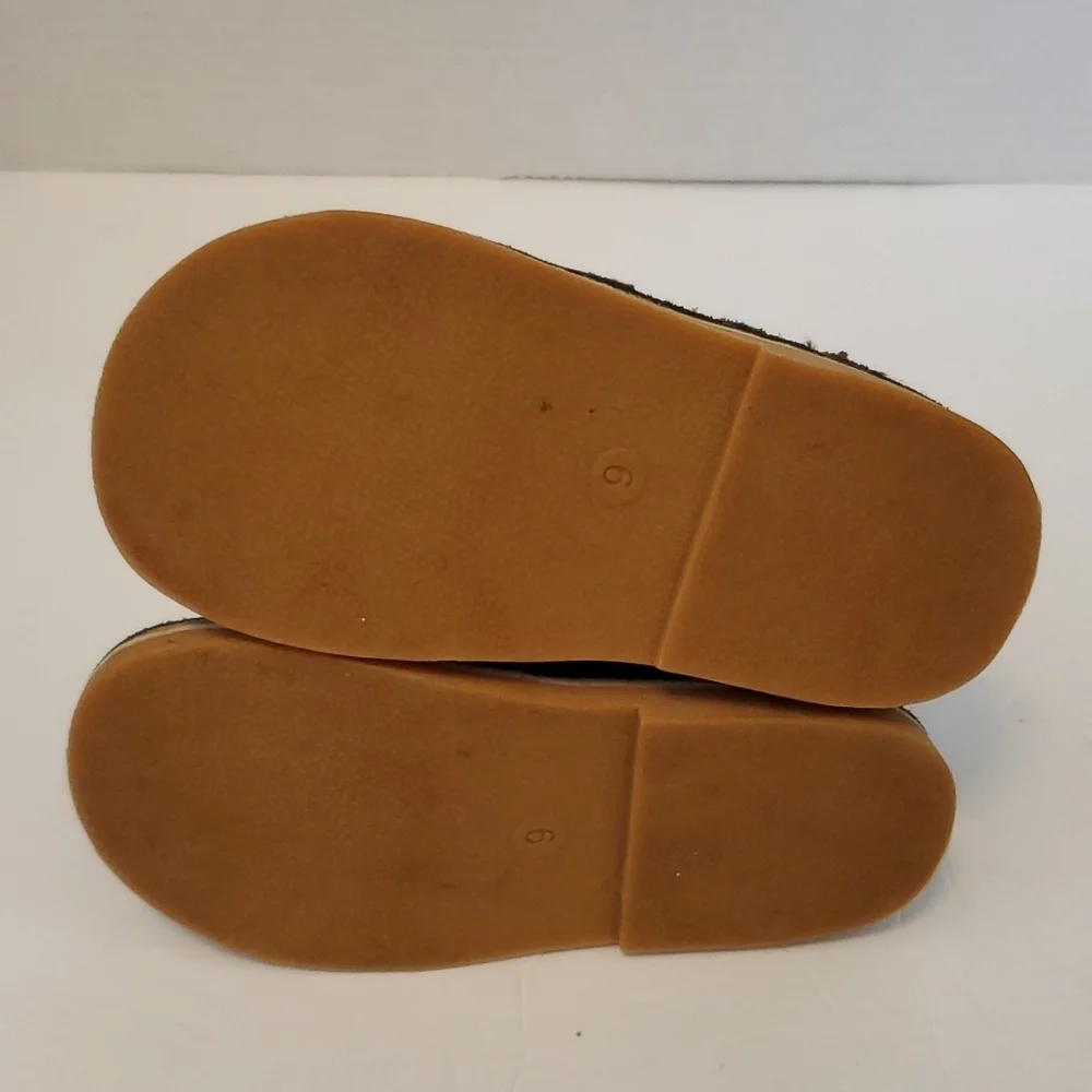 Livie & Luca Black and Brown Kids Boots
